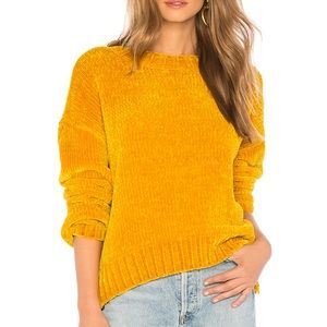 Sanctuary chenille mock neck size medium sweater